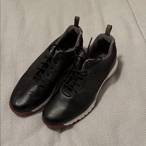 FootJoy Black and Gray golf shoes
